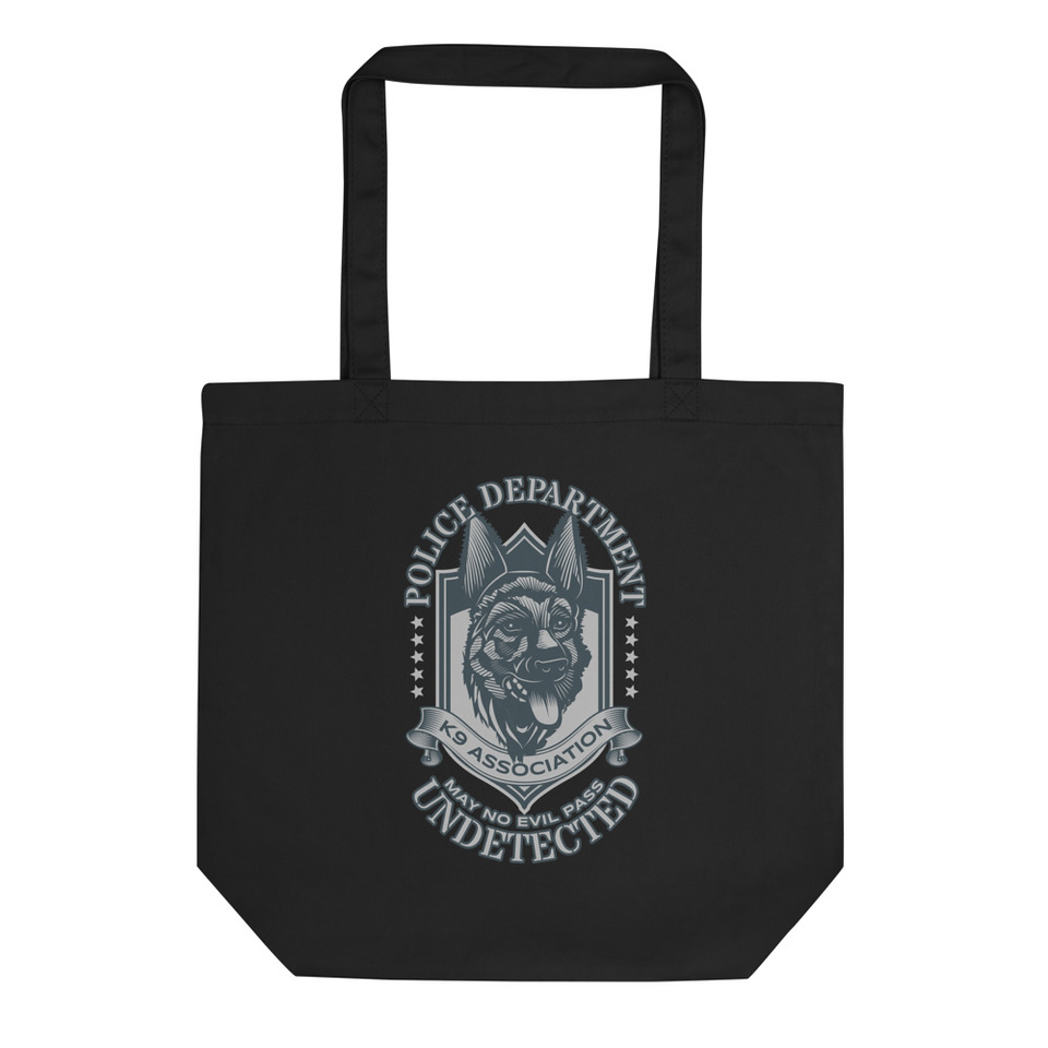 K9 Association - Animal Badge Eco Tote Bag