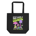 Keep Going and Growing Eco Tote Bag