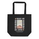 Keep on Shining Eco Tote Bag