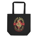 Killer Karate - Snake Eco Tote Bag
