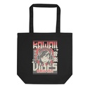 Kawaii Vibes Eco Tote Bag