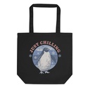 Just Chilling - Penguin Eco Tote Bag