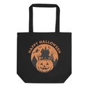 Jack O'Lantern - Haunted Halloween Eco Tote Bag