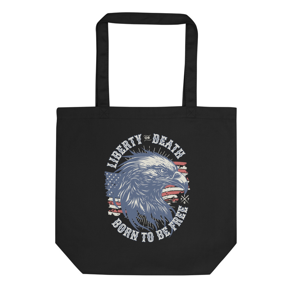 Liberty or Death Eco Tote Bag