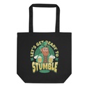 Let's Get Ready to Stumble - Comic Leprechaun Eco Tote Bag