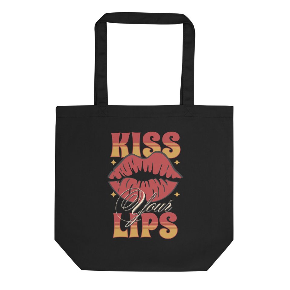 Kiss Your Lips - Sexy Eco Tote Bag
