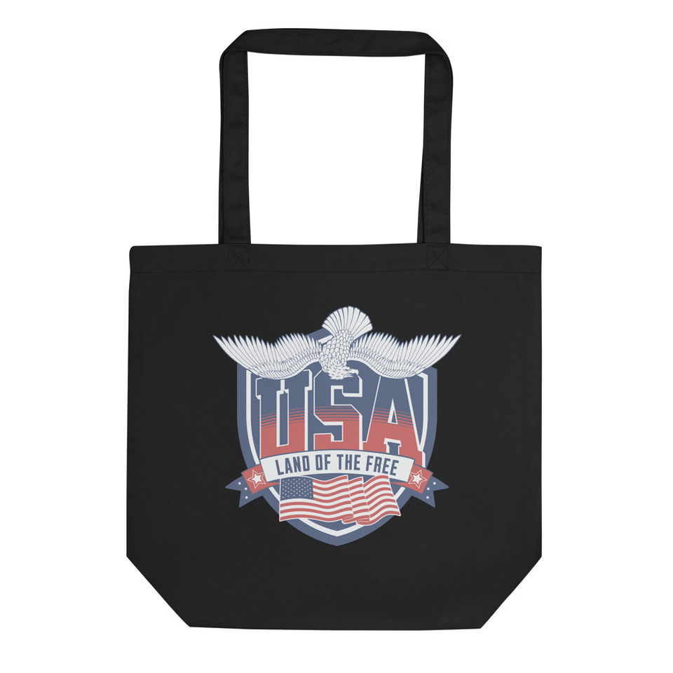 Land Of The Free Eco Tote Bag