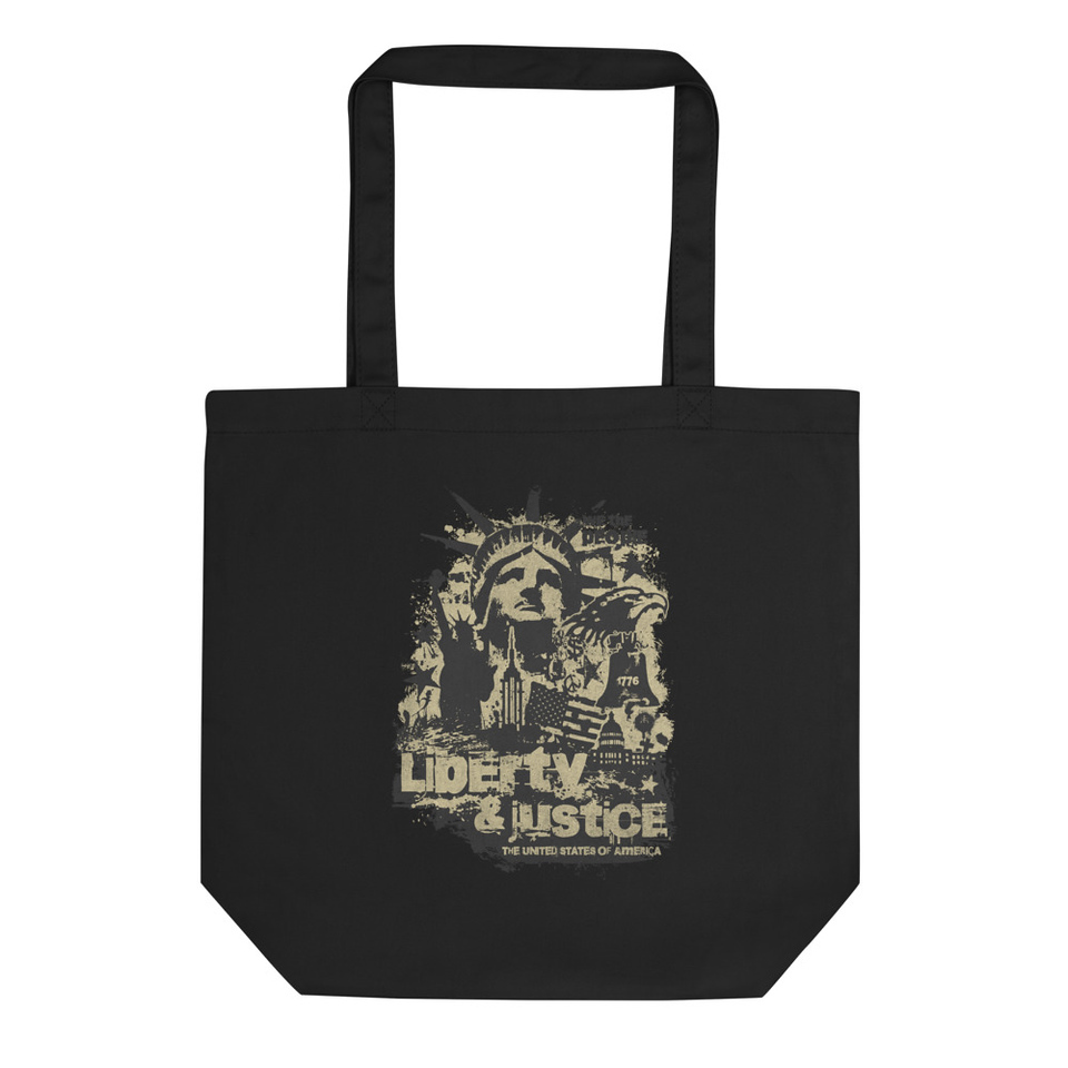 Liberty & Justice Eco Tote Bag