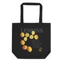 Lemons Eco Tote Bag
