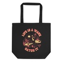 Life is a Wave - Beach & Surf  Eco Tote Bag