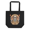 KingWing - Skull & Eagle Eco Tote Bag