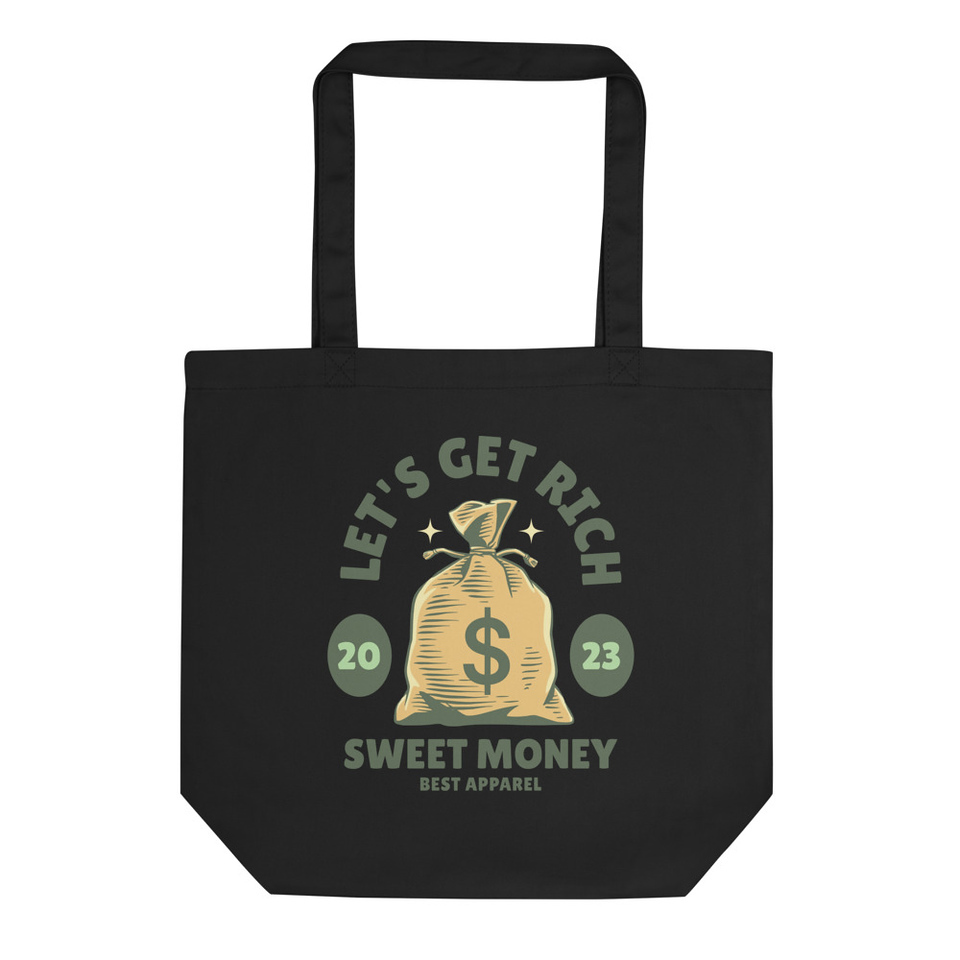 Let’s Get Rich Eco Tote Bag