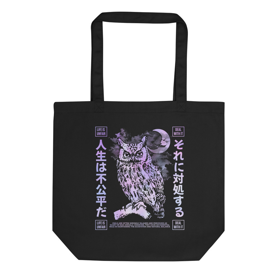 Life is Unfair Eco Tote Bag