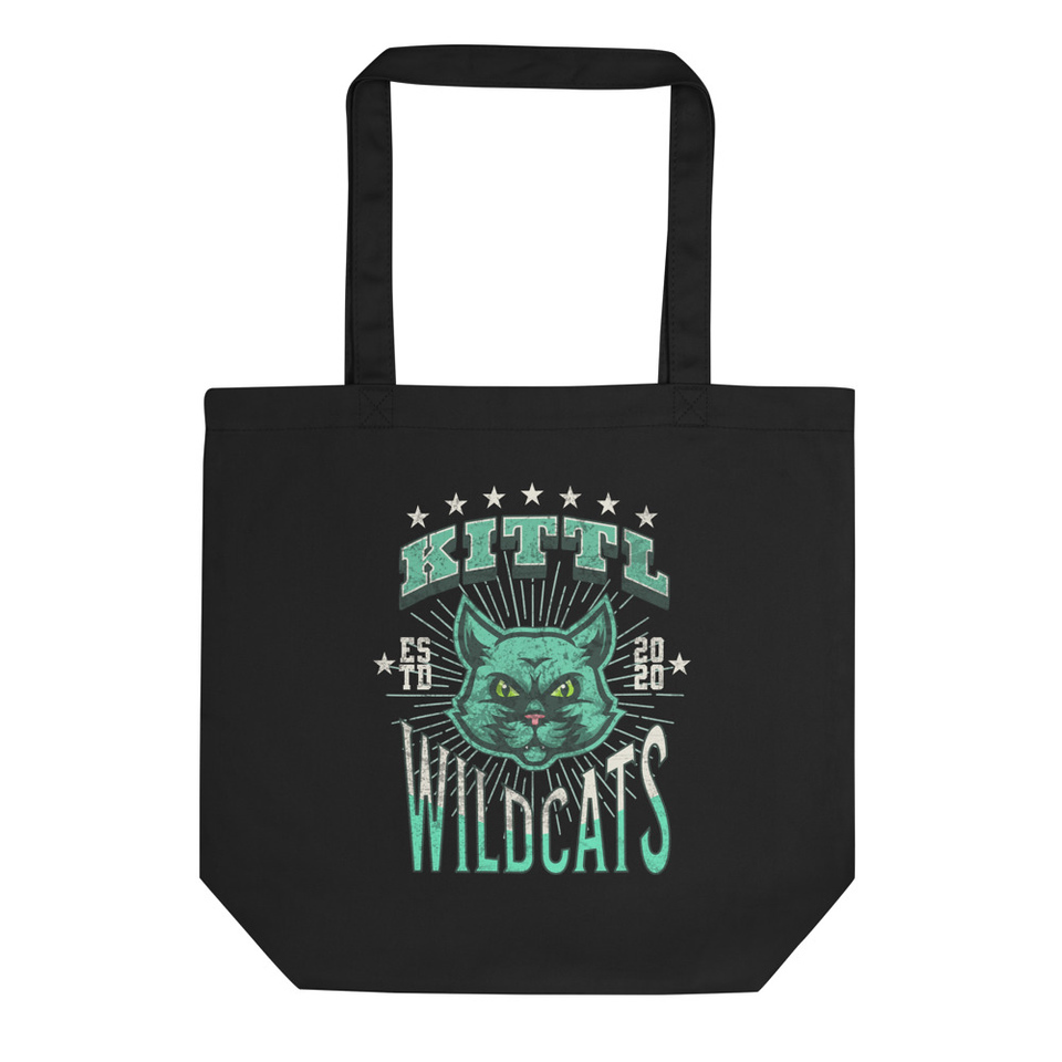 Kittl Wildcats Eco Tote Bag