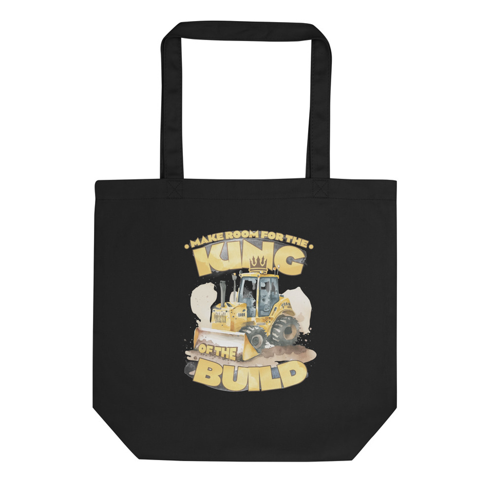 King of the Build Eco Tote Bag