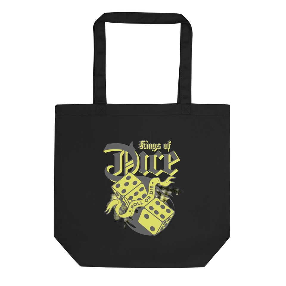 Kings of Dice - Retro Gambling Eco Tote Bag