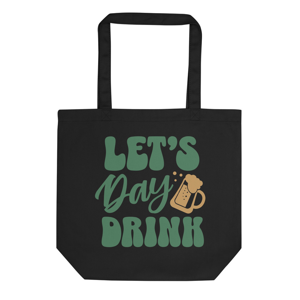 Let's Day Drink - Beer Mug Eco Tote Bag
