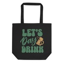 Let's Day Drink - Beer Mug Eco Tote Bag