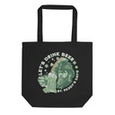 Let's Drink Beer - St. Patrick's Day Leprechaun Eco Tote Bag