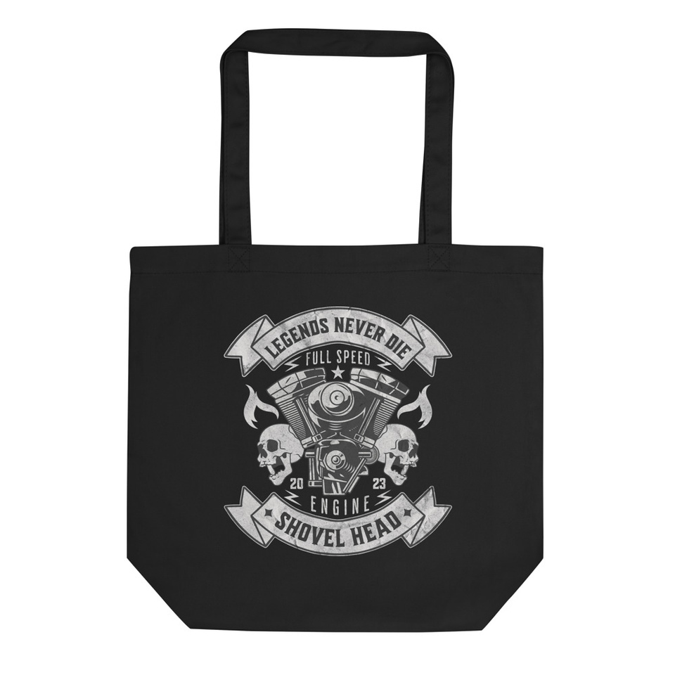 LEGENDS NEVER DIE Eco Tote Bag