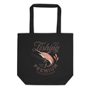 Let's Go Fishing - Outdoor Eco Tote Bag
