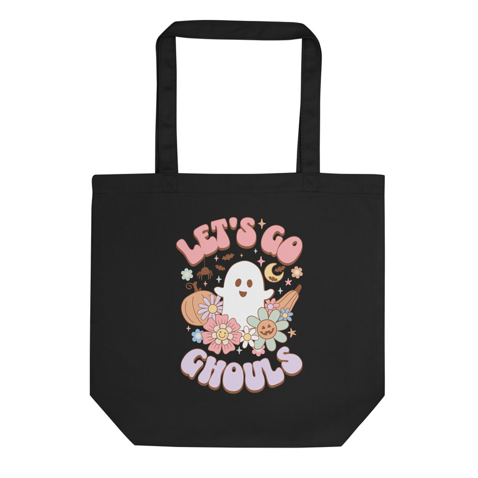 Let's go Ghouls (2) Eco Tote Bag