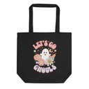 Let's go Ghouls (2) Eco Tote Bag