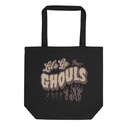 Let's Go Ghouls Eco Tote Bag
