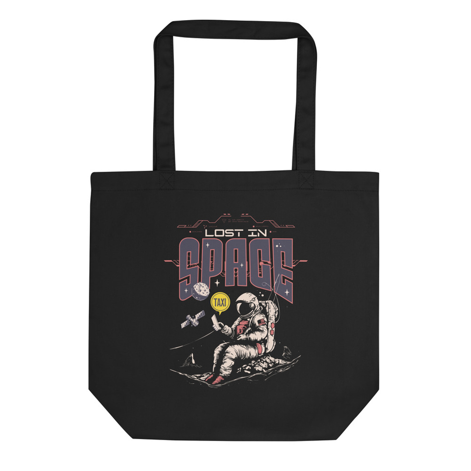 Lost in Space (2) Eco Tote Bag