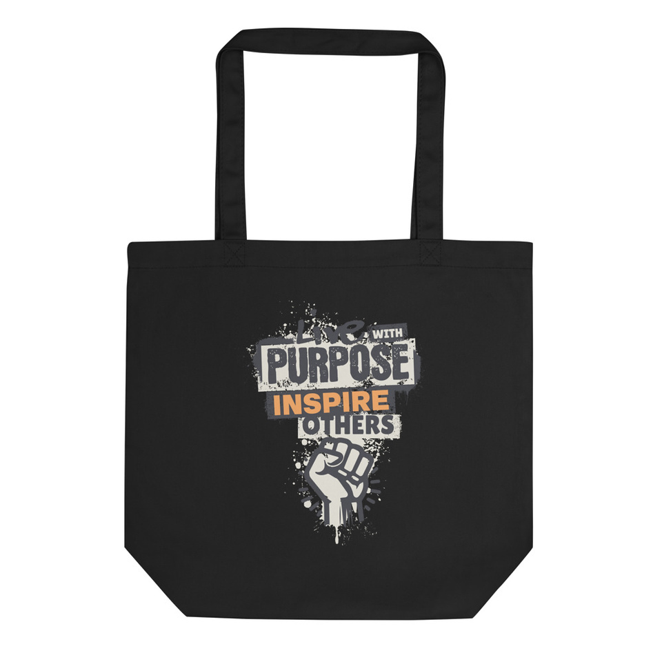 Live With Purpose Eco Tote Bag
