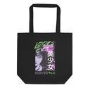 Look Into My Eyes - Japanese Girl Anime Eco Tote Bag