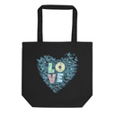 Love (2) Eco Tote Bag