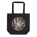 Light my Fire - Humor Comic Mascot Eco Tote Bag