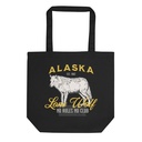Lone Wolf from Alaska Eco Tote Bag