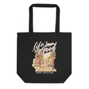 Life's Good - Keep Chilling Eco Tote Bag