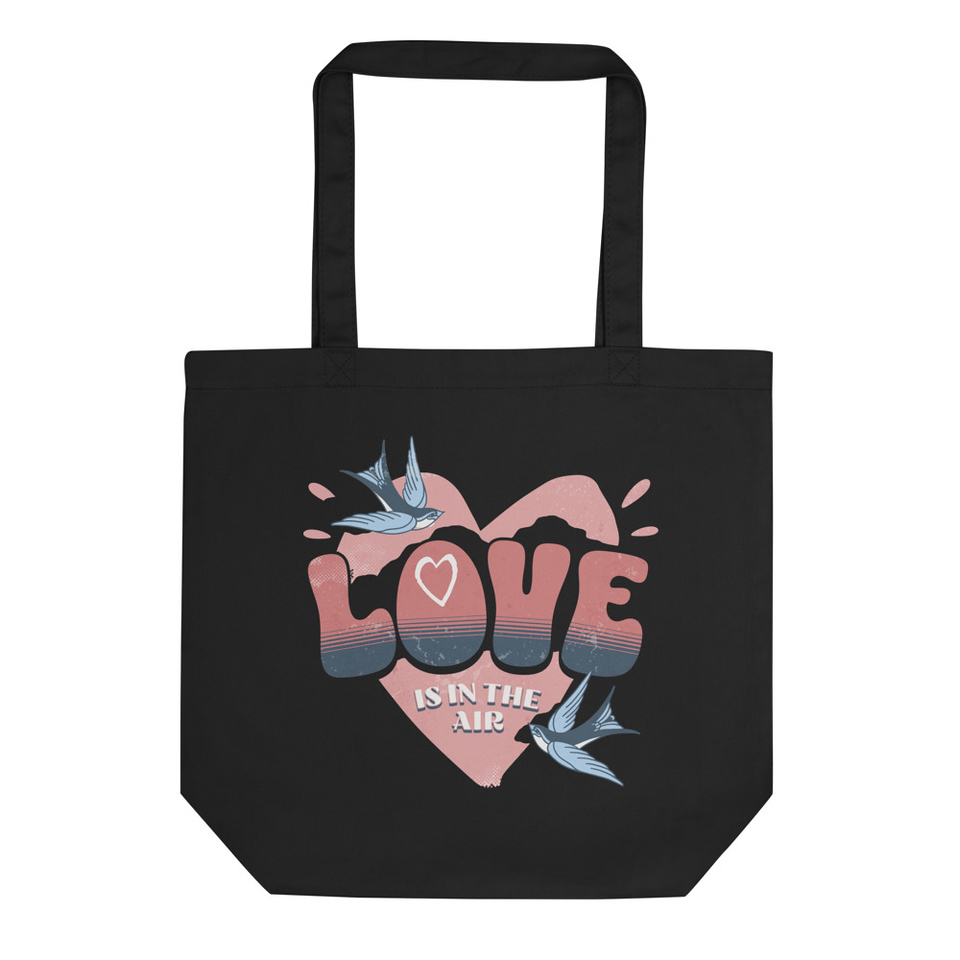 Love is in the Air - Birds Eco Tote Bag