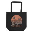 Los angeles California Classic Retro  Eco Tote Bag