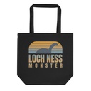 Loch Ness Monster - Dinosaur Eco Tote Bag