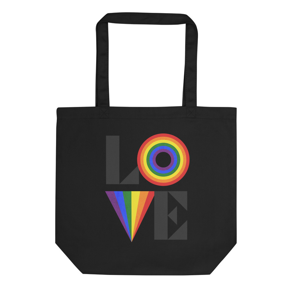 LOVE (4) Eco Tote Bag