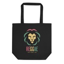 Lion Reggae - Colorful Eco Tote Bag