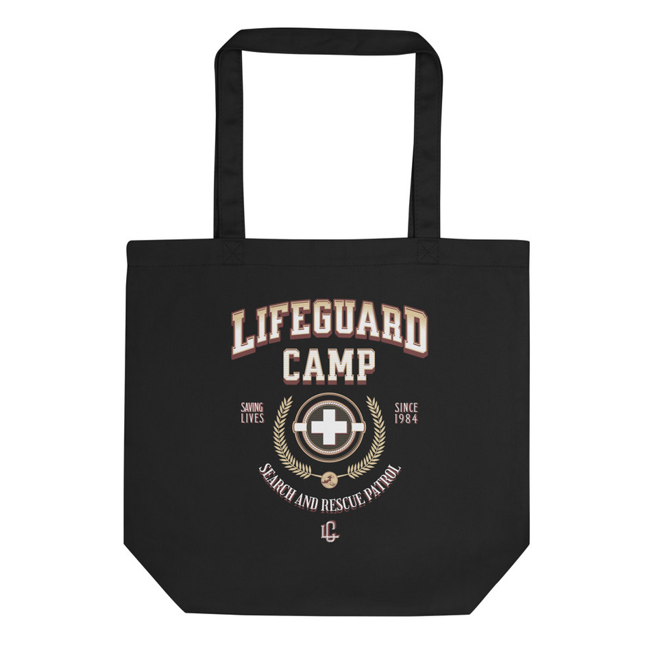 LIFEGUARD CAMP Eco Tote Bag