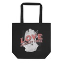 Love in Crazy Times Eco Tote Bag