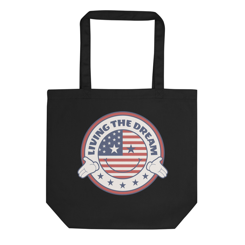 Living the Dream Eco Tote Bag