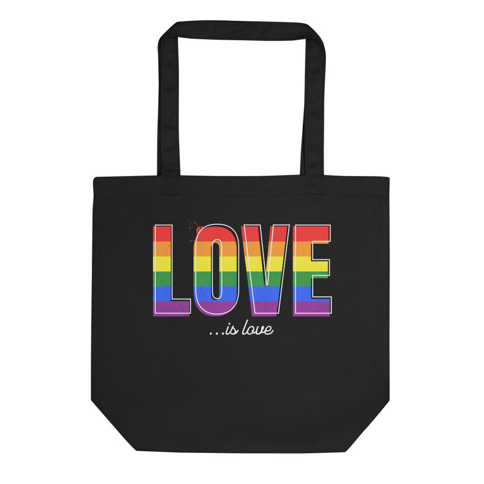 Love is Love (2) Eco Tote Bag