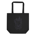 Live Magically - Handmade Monoline Eco Tote Bag
