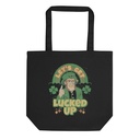 Lucked Up Leprechaun - St. Patrick's Day Eco Tote Bag
