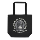 Magic Meow Keep Learning Eco Tote Bag