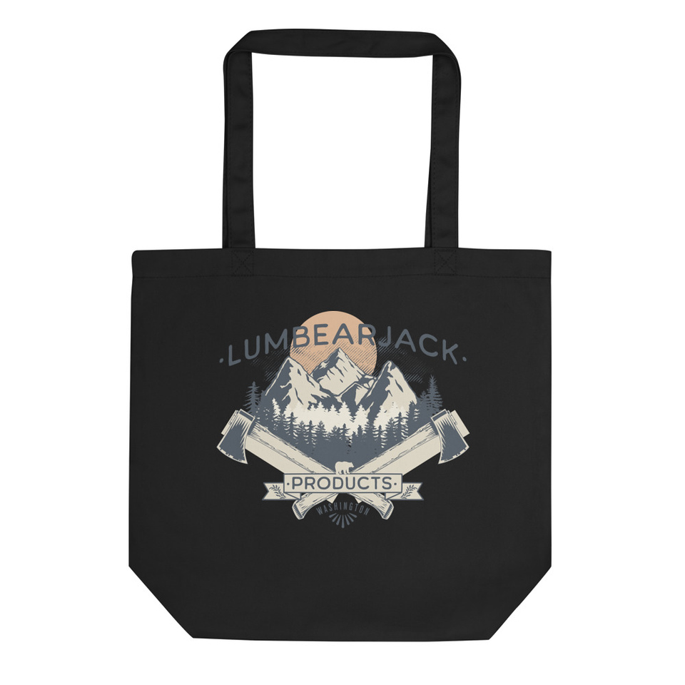lumbearjack Eco Tote Bag