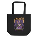 Magician Skeleton Eco Tote Bag