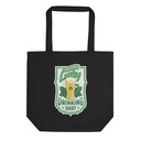 Lucky Drinking Shirt (2) Eco Tote Bag